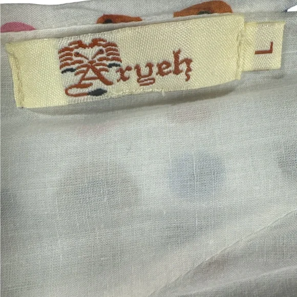 Anthropologie Aryeh Polka Dot Sleeveless Dress - Picture 7 of 9